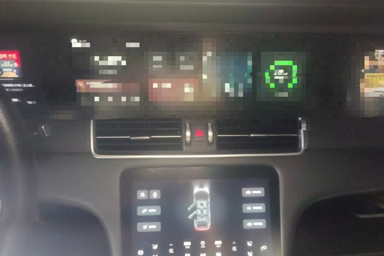 Used Li Auto ONE 2021 Extended-Range 6-Seater Version Audio And AC Panel