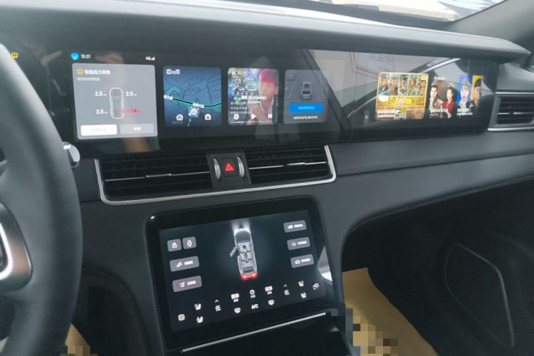 Used Li Auto ONE 2021 Extended-Range 6-Seater Version Audio And AC Panel