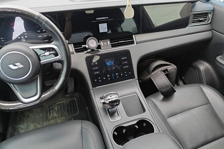 Used Li Auto ONE 2021 Extended-Range 6-Seater Version Audio And AC Panel