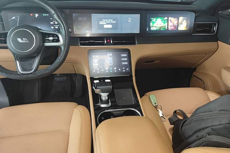 Used Li Auto ONE 2021 Extended-Range 6-Seater Version Audio And AC Panel