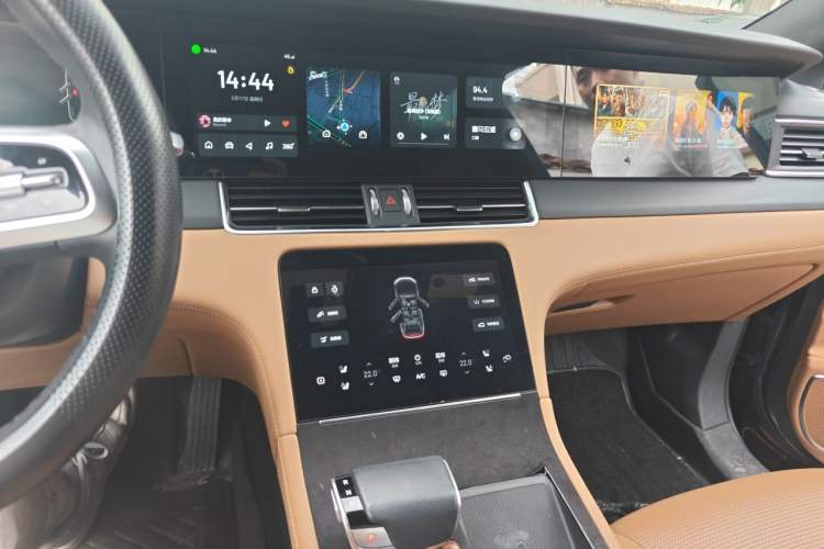 Used Li Auto ONE 2021 Extended-Range 6-Seater Version Audio And AC Panel