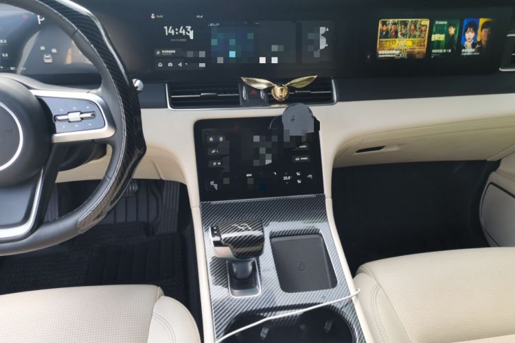 Used Li Auto ONE 2021 Extended-Range 6-Seater Version Audio And AC Panel