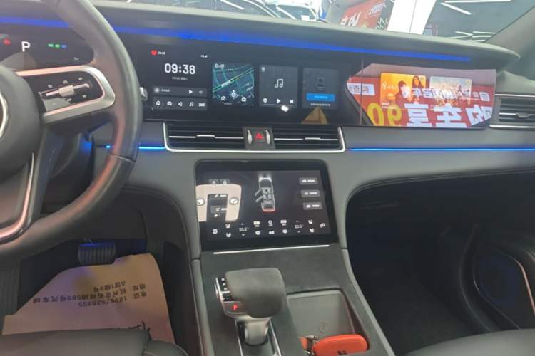 Used Li Auto ONE 2021 Extended-Range 6-Seater Version Audio And AC Panel