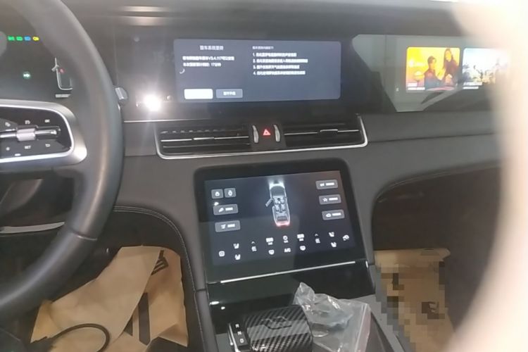 Used Li Auto ONE 2021 Extended-Range 6-Seater Version Audio And AC Panel