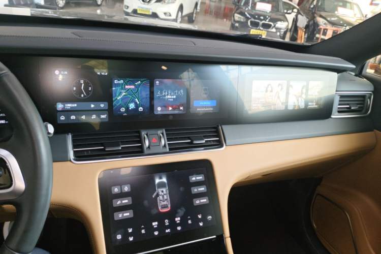 Used Li Auto ONE 2021 Extended-Range 6-Seater Version Audio And AC Panel