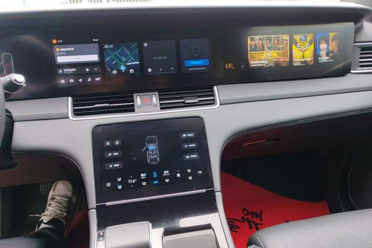 Used Li Auto ONE 2021 Extended-Range 6-Seater Version Audio And AC Panel