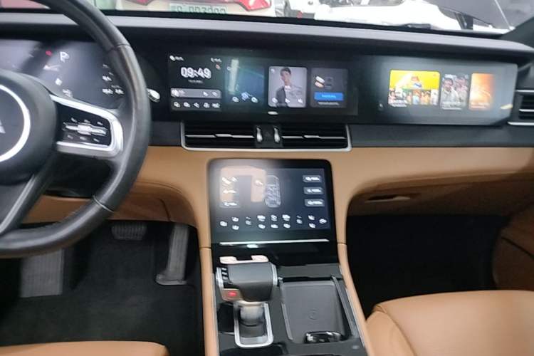 Used Li Auto ONE 2021 Extended-Range 6-Seater Version Audio And AC Panel