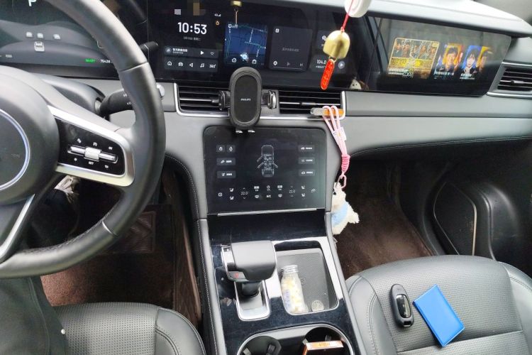 Used Li Auto ONE 2021 Extended-Range 6-Seater Version Audio And AC Panel