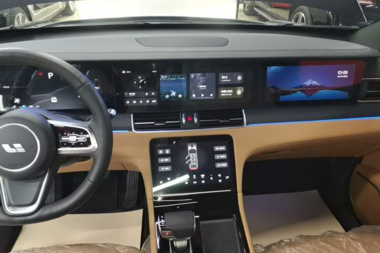 Used Li Auto ONE 2021 Extended-Range 6-Seater Version Audio And AC Panel