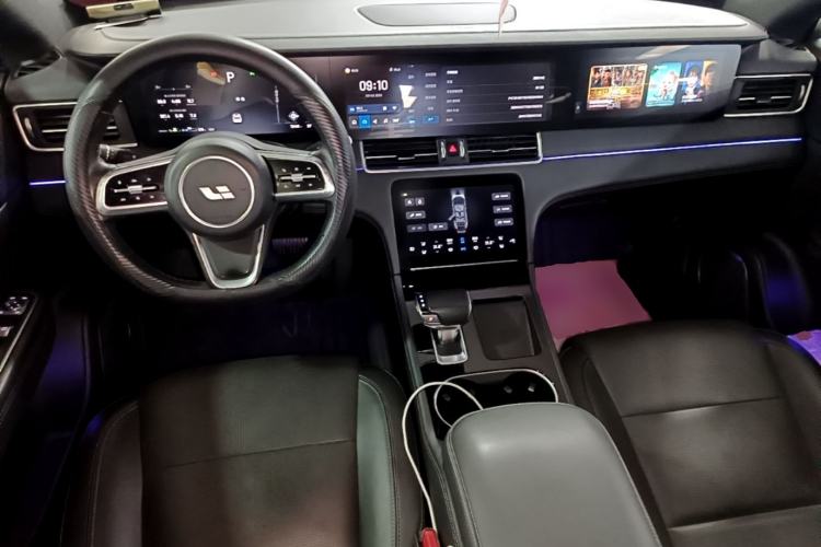 Used Li Auto ONE 2021 Extended-Range 6-Seater Version Center Console