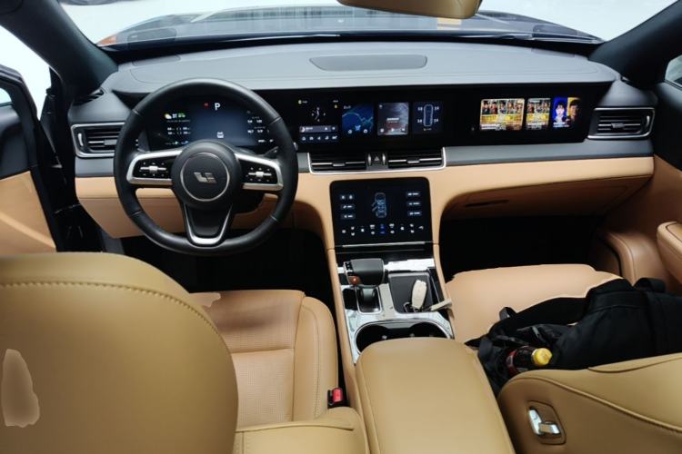 Used Li Auto ONE 2021 Extended-Range 6-Seater Version Center Console