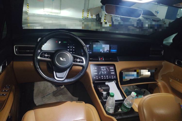 Used Li Auto ONE 2021 Extended-Range 6-Seater Version Center Console
