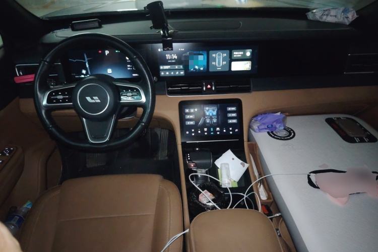 Used Li Auto ONE 2021 Extended-Range 6-Seater Version Center Console
