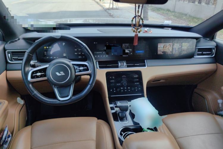 Used Li Auto ONE 2021 Extended-Range 6-Seater Version Center Console
