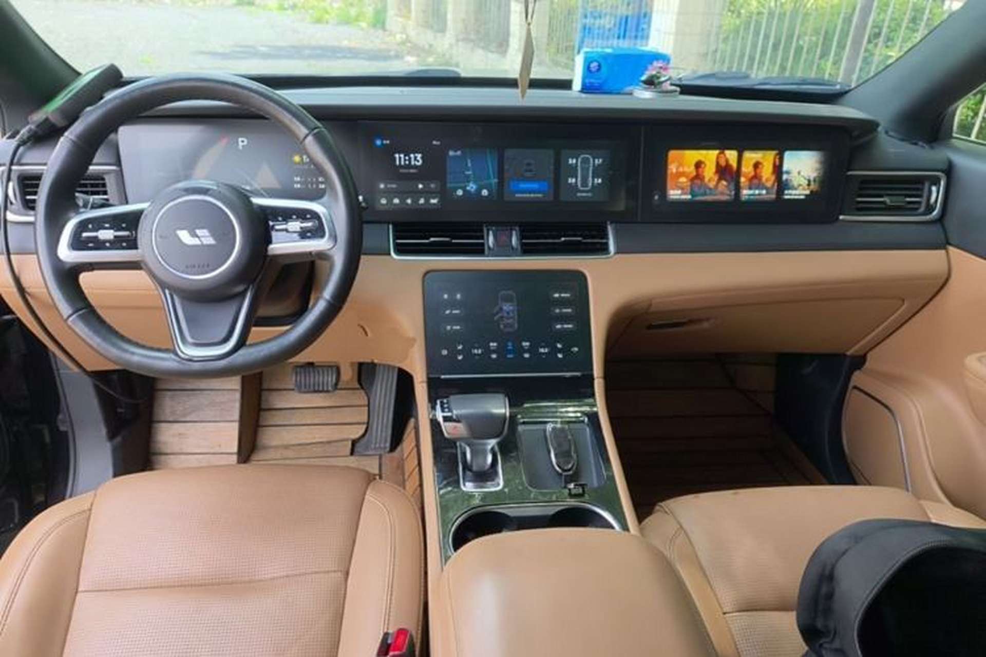 Used Li Auto ONE 2021 Extended-Range 6-Seater Version Center Console