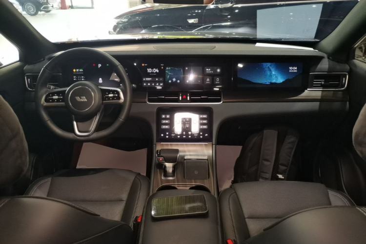 Used Li Auto ONE 2021 Extended-Range 6-Seater Version Center Console