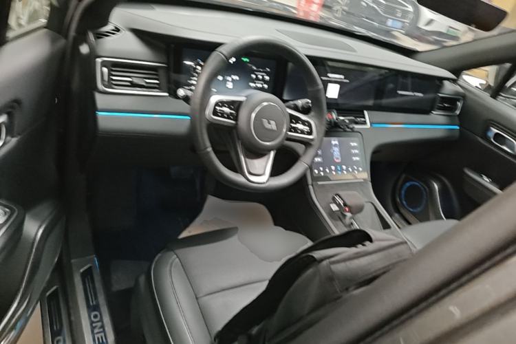 Used Li Auto ONE 2021 Extended-Range 6-Seater Version Center Console