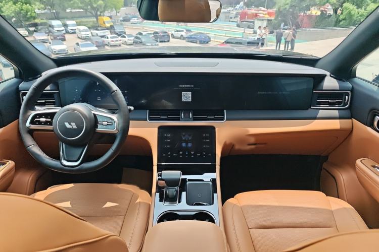 Used Li Auto ONE 2021 Extended-Range 6-Seater Version Center Console