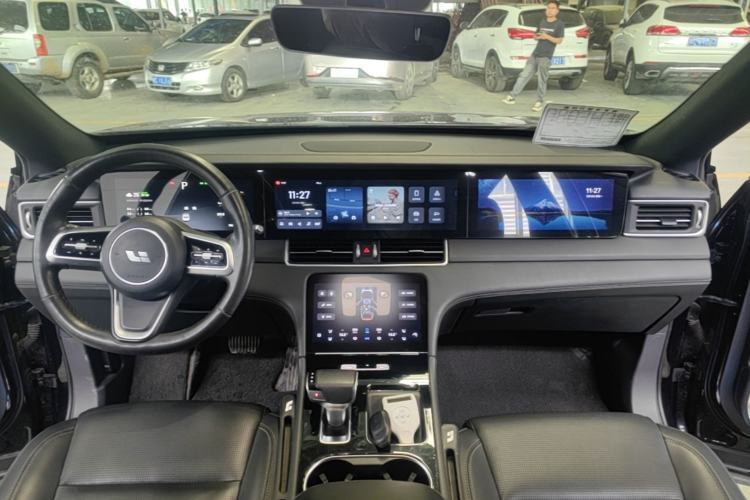 Used Li Auto ONE 2021 Extended-Range 6-Seater Version Center Console