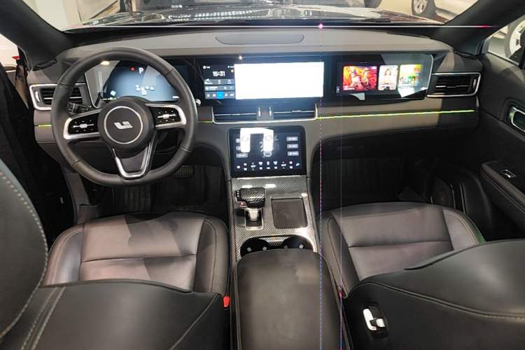 Used Li Auto ONE 2021 Extended-Range 6-Seater Version Center Console
