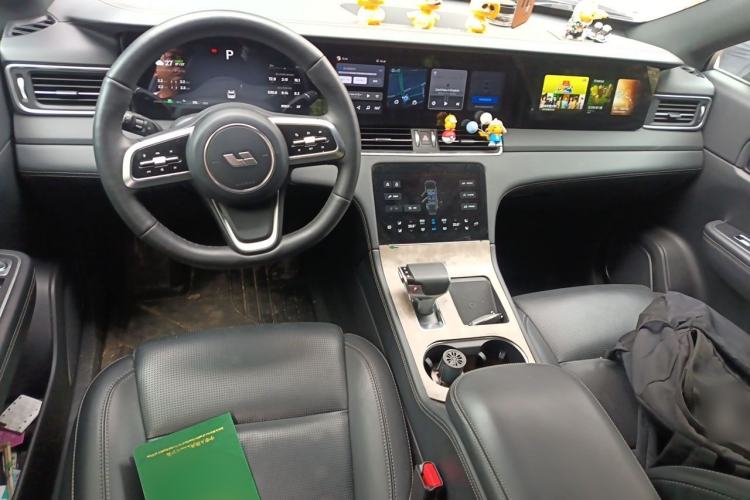 Used Li Auto ONE 2021 Extended-Range 6-Seater Version Center Console
