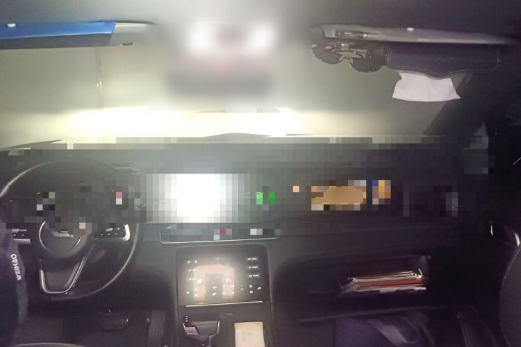 Used Li Auto ONE 2021 Extended-Range 6-Seater Version Center Console