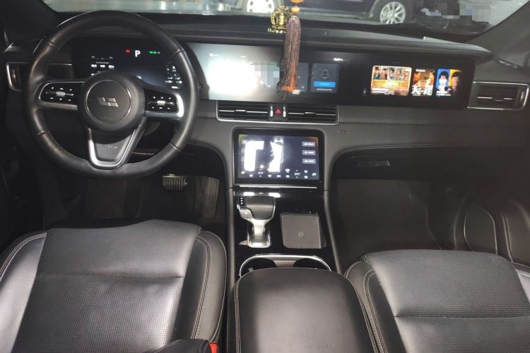 Used Li Auto ONE 2021 Extended-Range 6-Seater Version Center Console
