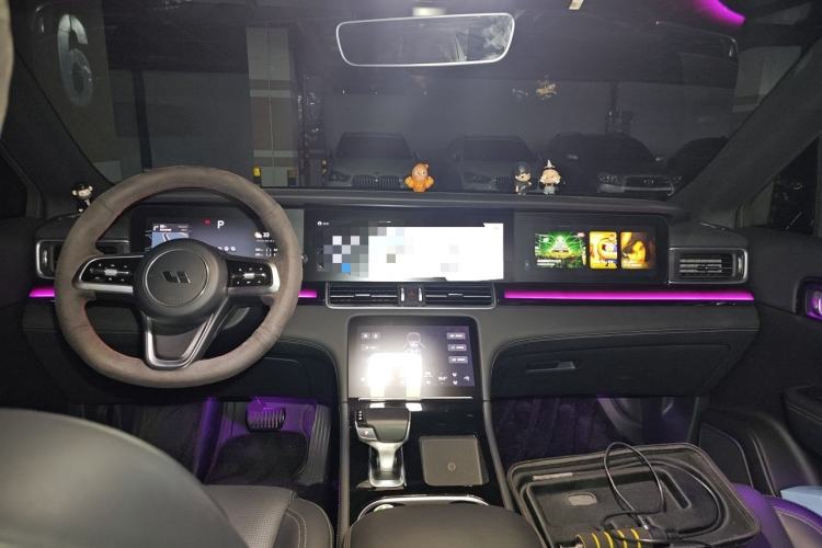 Used Li Auto ONE 2021 Extended-Range 6-Seater Version Center Console