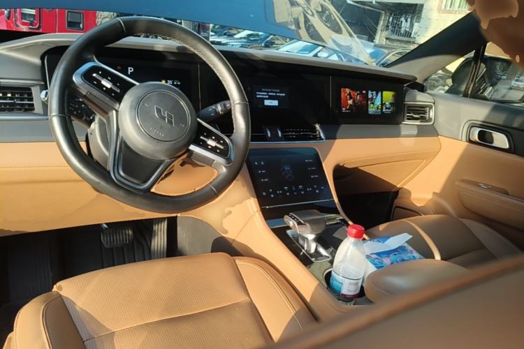 Used Li Auto ONE 2021 Extended-Range 6-Seater Version Center Console