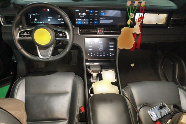 Used Li Auto ONE 2021 Extended-Range 6-Seater Version Center Console