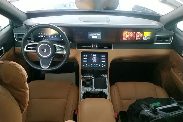 Used Li Auto ONE 2021 Extended-Range 6-Seater Version Center Console