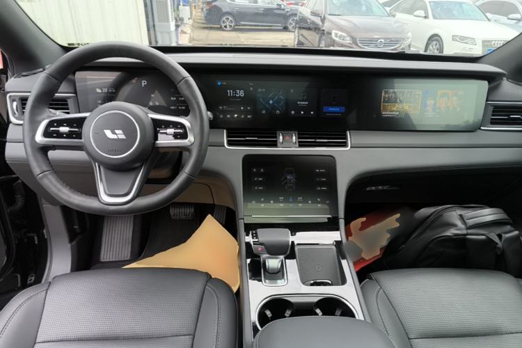 Used Li Auto ONE 2021 Extended-Range 6-Seater Version Center Console