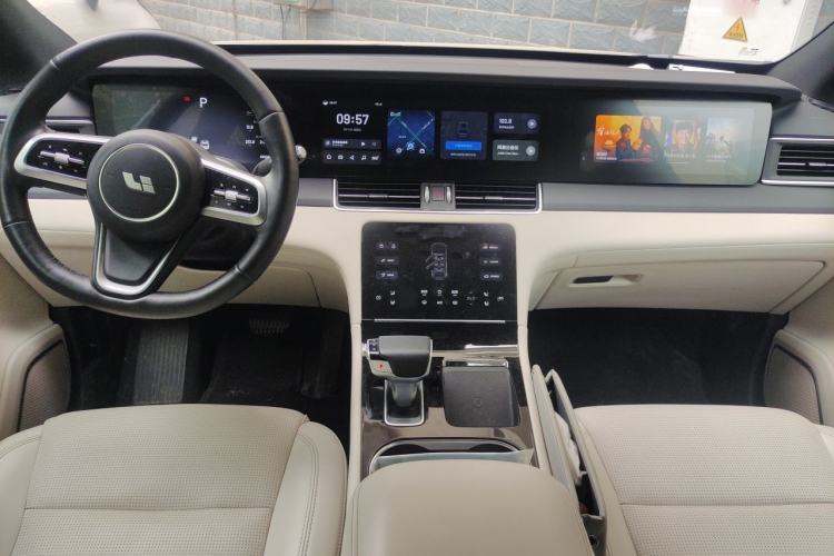 Used Li Auto ONE 2021 Extended-Range 6-Seater Version Center Console