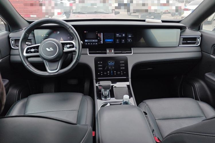 Used Li Auto ONE 2021 Extended-Range 6-Seater Version Center Console