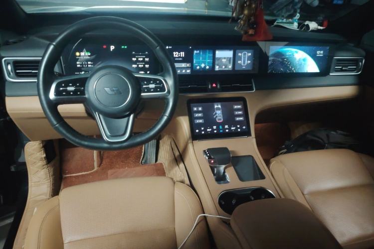 Used Li Auto ONE 2021 Extended-Range 6-Seater Version Center Console