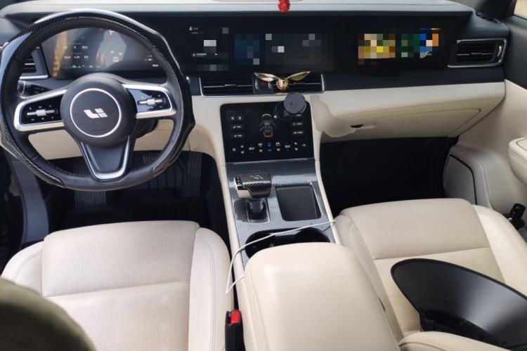 Used Li Auto ONE 2021 Extended-Range 6-Seater Version Center Console