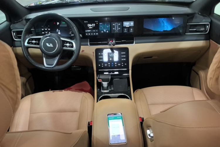 Used Li Auto ONE 2021 Extended-Range 6-Seater Version Center Console