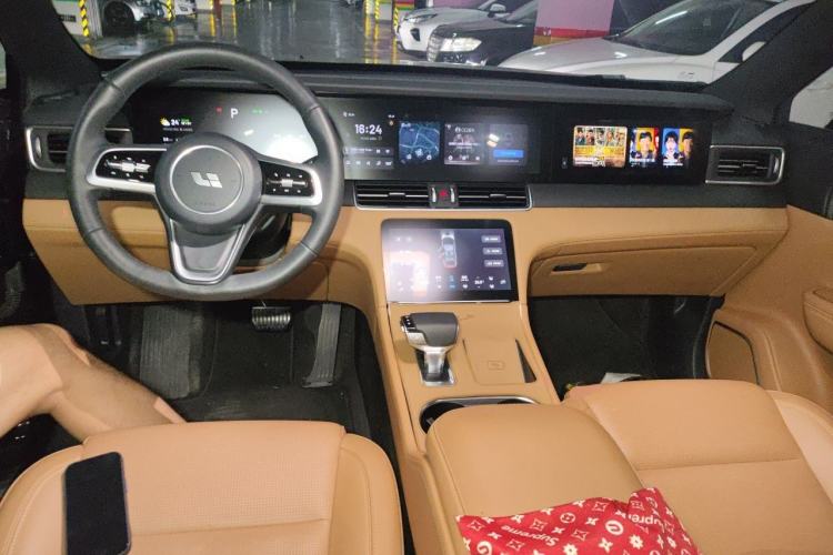 Used Li Auto ONE 2021 Extended-Range 6-Seater Version Center Console