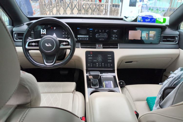 Used Li Auto ONE 2021 Extended-Range 6-Seater Version Center Console
