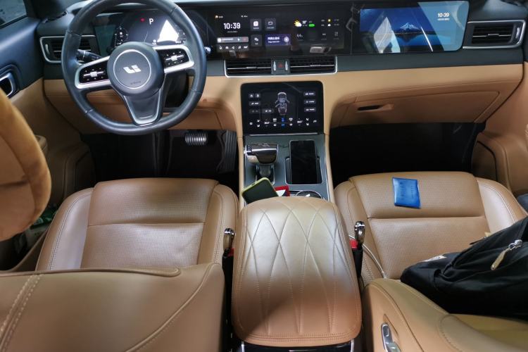 Used Li Auto ONE 2021 Extended-Range 6-Seater Version Center Console