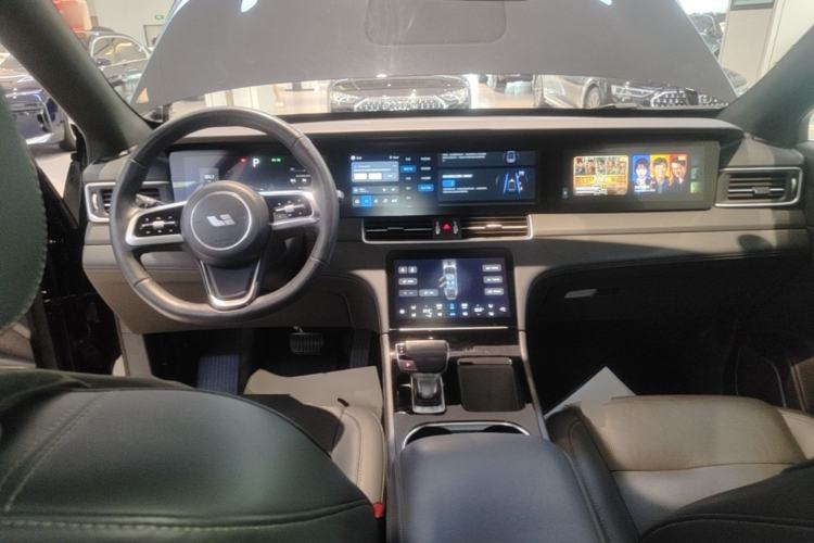 Used Li Auto ONE 2021 Extended-Range 6-Seater Version Center Console