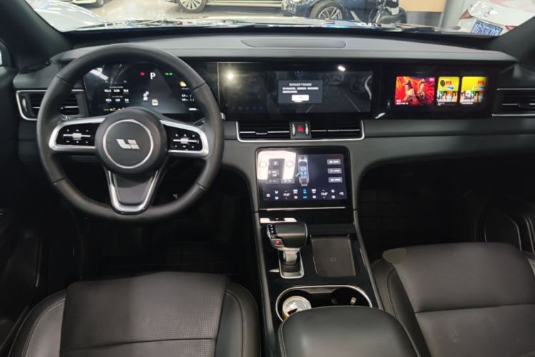 Used Li Auto ONE 2021 Extended-Range 6-Seater Version Center Console