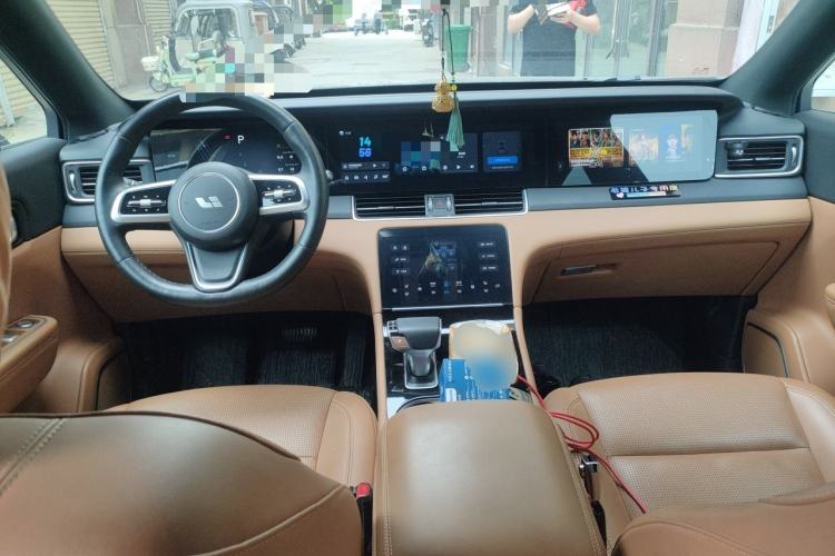 Used Li Auto ONE 2021 Extended-Range 6-Seater Version Center Console