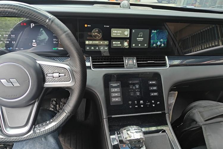 Used Li Auto ONE 2021 Extended-Range 6-Seater Version Center Console