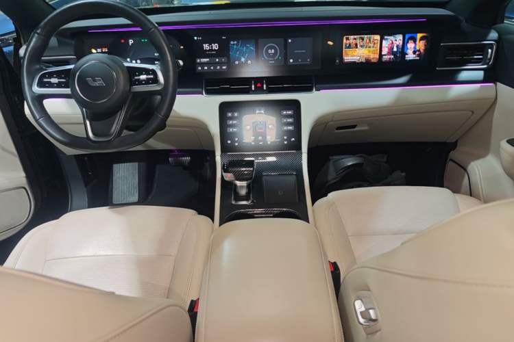 Used Li Auto ONE 2021 Extended-Range 6-Seater Version Center Console