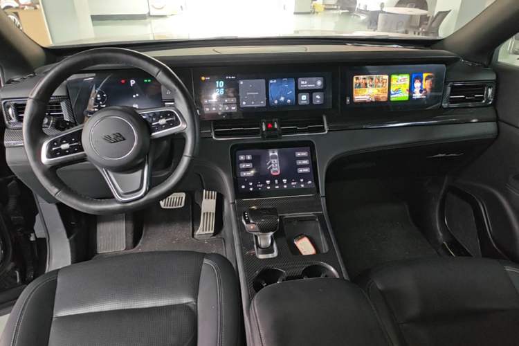 Used Li Auto ONE 2021 Extended-Range 6-Seater Version Center Console