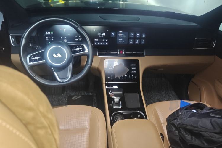 Used Li Auto ONE 2021 Extended-Range 6-Seater Version Center Console