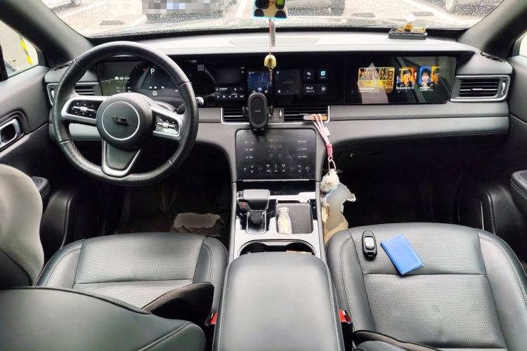 Used Li Auto ONE 2021 Extended-Range 6-Seater Version Center Console