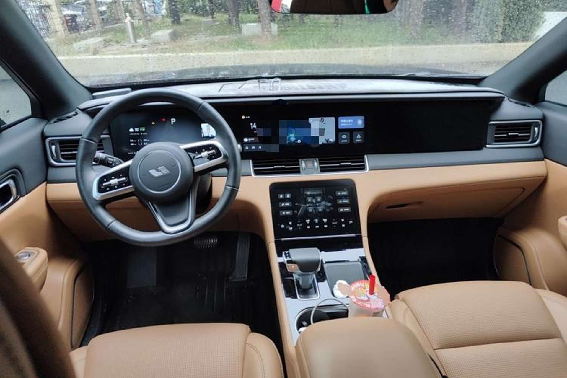 Used Li Auto ONE 2021 Extended-Range 6-Seater Version Center Console