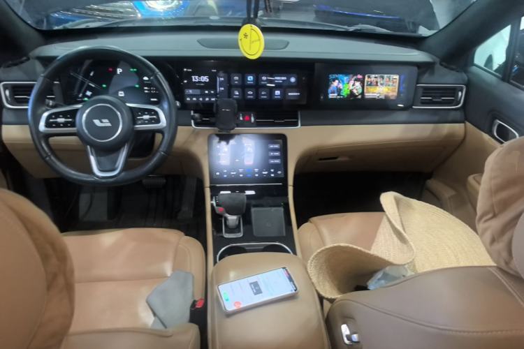 Used Li Auto ONE 2021 Extended-Range 6-Seater Version Center Console